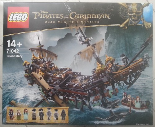 Lego 71042 silent - 71042,