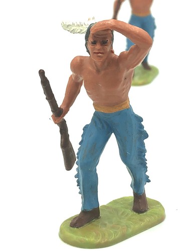Figurine elastolin indien - figurine,