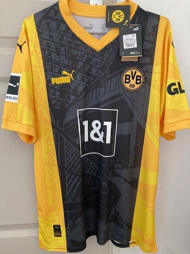 Maillot borussia dortmund bvb - borussia,