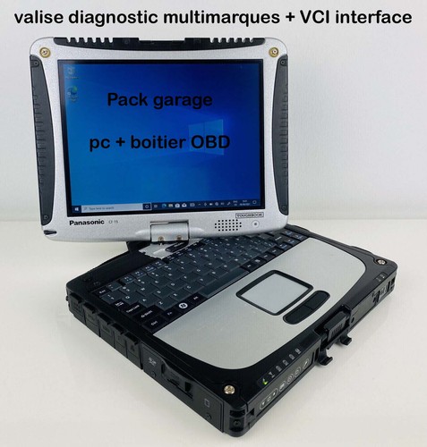 Panasonic valise de - 19,