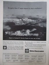 9/1973 PUB DELCO ELECTRONICS GM CAROUSEL IV INERTIAL NAVIGATION EQUIPMENT 34 AD