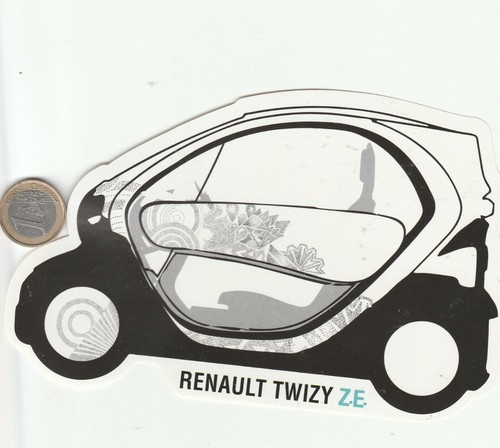 Autocollant automobile - autocollant.,