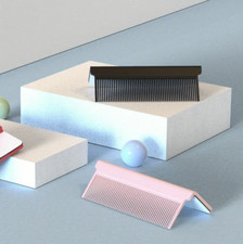 Accessoire de Peigne à Lisser pour Lisseur électrique Professionnel