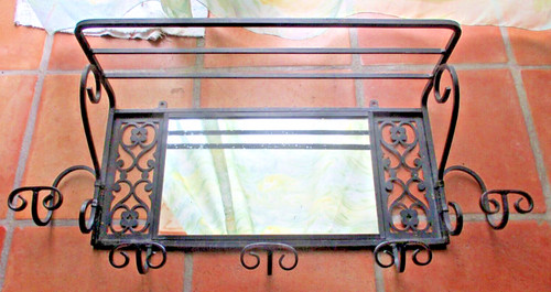 Ancien porte manteaux - ancien,