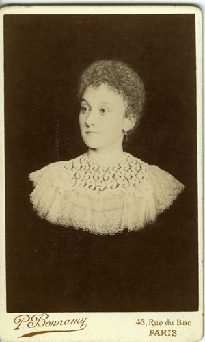 Photo cdv bonnamy une - photo,