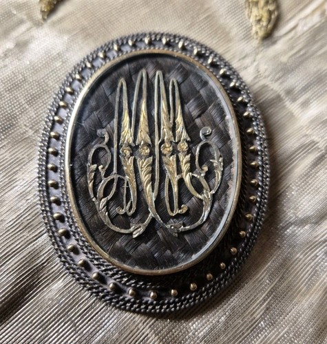 Broche reliquaire ancienne de - reliquaire, ancienne,