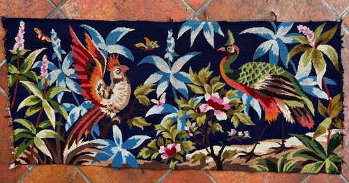 Vintage belle tapisserie - belle,