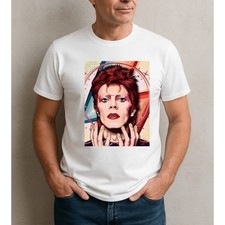 t-shirt David Bowie neuf