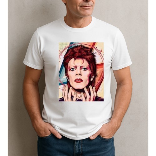 Shirt david bowie musique - bowie,