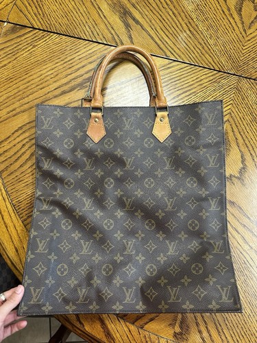 Louis vuitton sac plat tote - louis,