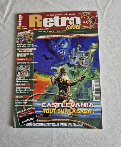 Magazine jeu vidéo retro - jeu,