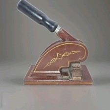 Ancien appareil à en-tête de