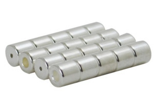 20x aimant néodyme 6x6 - 6x6, mm