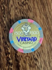 The Vineyard Casino $500 -