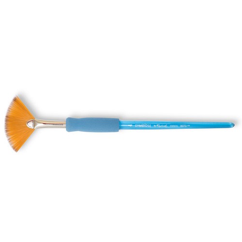 Pinceau eventail acrylique - pinceau,