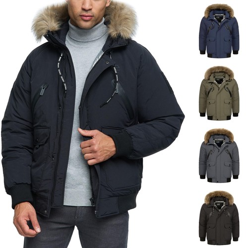 Indicode parka homme - parka, inzakai
