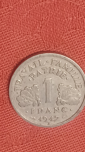 Pièce rare 1942 avec - 1942,