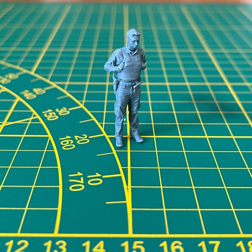 Figurine gendarmerie à - figurine,