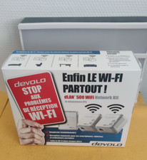 ★ DEVOLO 3 Prises Wifi 500 CPL officiel original constructeur network kit