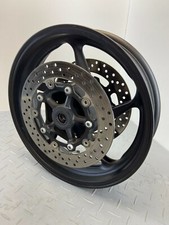 PAIRE DE JANTES ET DISQUES DE
