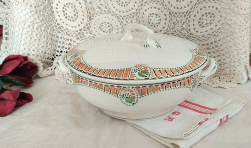 Soupière légumier ancien - ou,