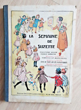 Revue ancienne " La semaine de Suzette "  1934  | Etat correct