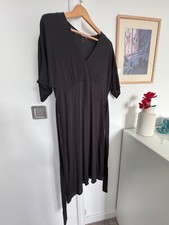 ANTOINE ET LILI : sublime robe noire maille fluide taille 1 modele lilas