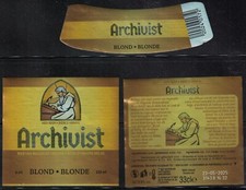 Lot 3 Etiquettes Bière Beer Labels Archivist