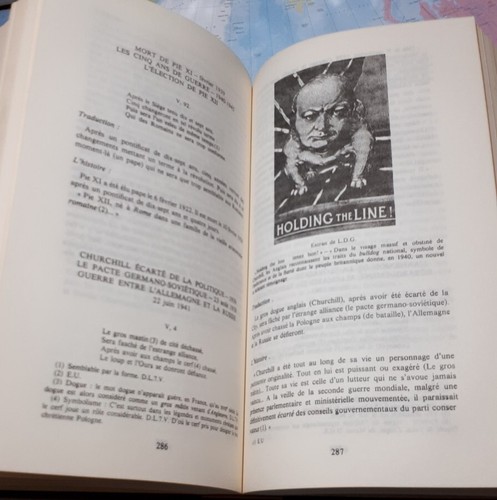 Nostradamus livre s - livre, 80's