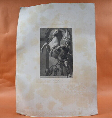 Gravure xixème siècle - xixème,