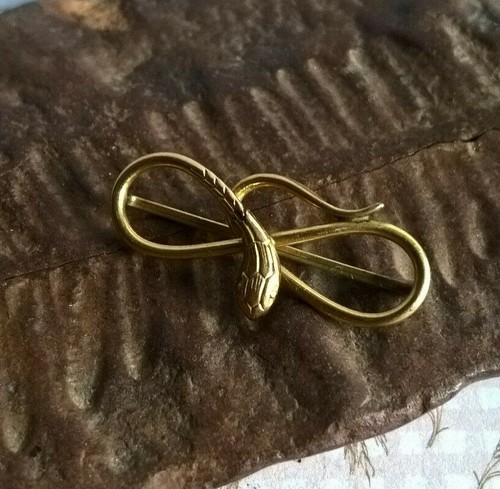 Ancienne fine accroche - accroche, boucle