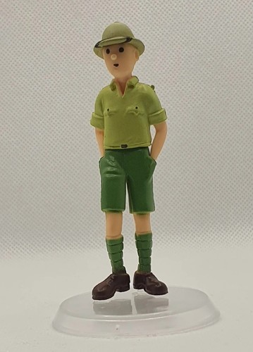 Figurine tintin statuette - figurine,