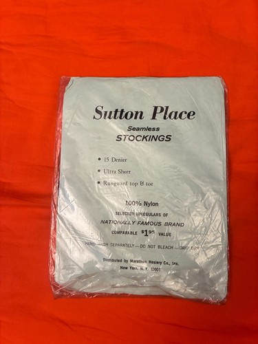 Bas nylon vintage - nylon, neuf