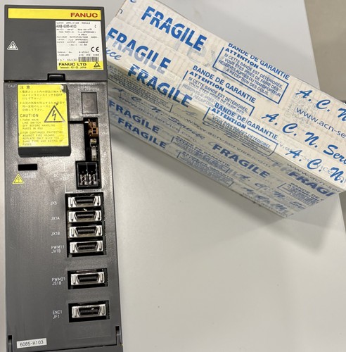 Fanuc a06b 6085 h103 servo - a06b-6085-h103,
