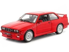 1988 BMW M3 (E30) Rouge 1:24