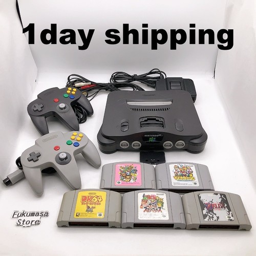 Console nintendo manettes - console, 64