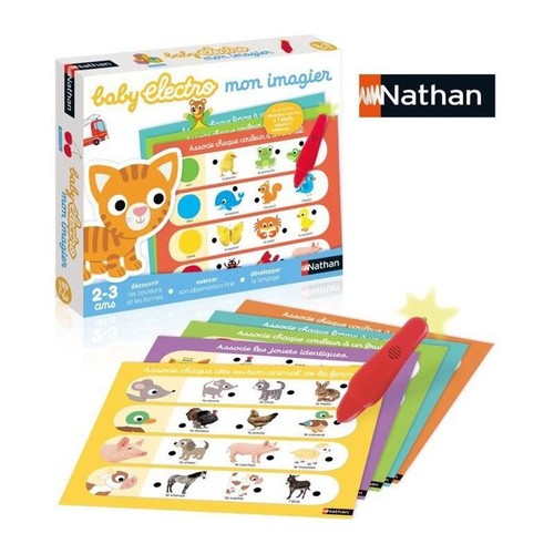 Nathan baby electro mon - electro,