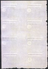 Projet d'Assignat 50 F planche