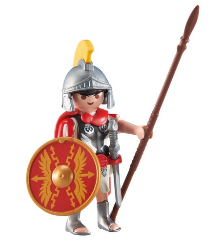 Playmobil légionnaire romain - légionnaire,