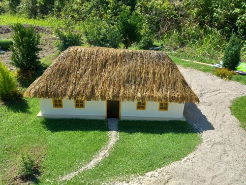 Maquette diorama maison - maquette,
