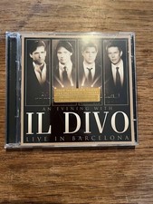 CD Il Divo - Live in Barcelone