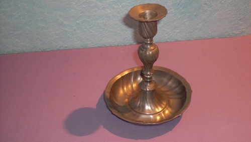 Ancien bougeoir chandelier en - ancien,