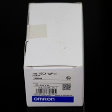 OMRON H7CX-AW-N H7CXAWN Counter 100-240VAC Original New in Box
