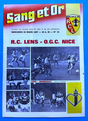 Football programme match - football,