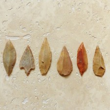 6 BELLES POINTES DE FLECHES