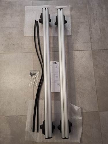 Barre toit aluminium - de, en