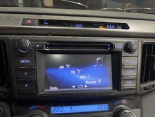 Toyota RAV 4 (XA40) 2014 Unité principale radio CD DVD GPS 8614042210 Complet
