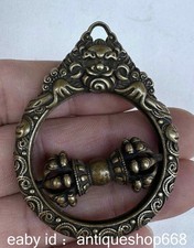 Le vieux Tibetan copper bronze