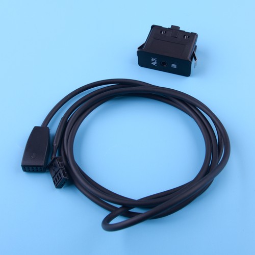Aux jack adapter socket - aux, in