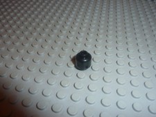 Tete LEGO Black minifig head